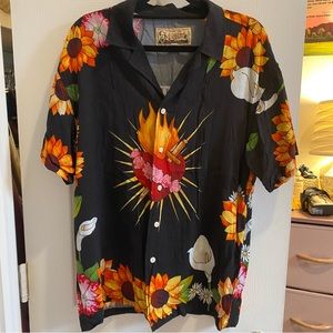 Pleasures Romeo and Juliet button down